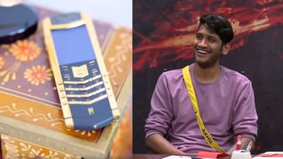 മാരാരുടെ 'സ്വർണ ഫോൺ', കടത്തിണ്ണയിൽ കിടന്നാലും വില കൂടിയ സാധനങ്ങൾ ഉപയോഗിക്കാൻ ഇഷ്ടമെന്ന് താരം