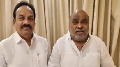 బీఆర్ఎస్ నేతలు రామన్న, కోనప్ప, నగేష్లకు తృటిలో తప్పిన ప్రమాదం.. అసలేం జరిగిందంటే..