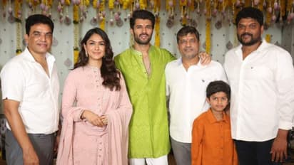 'ഗീതാ ഗോവിന്ദം' സംവിധായകന്റെ പുതിയ ചിത്രത്തില് വിജയ് ദേവെരകൊണ്ട, നായികയായി മൃണാള്