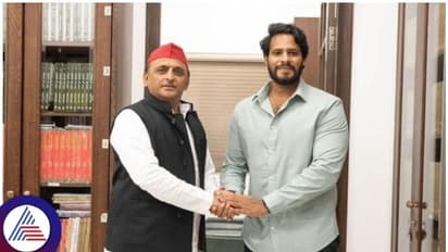 ಸೋಲಿನ ಕಹಿ ಮರೆತು ಲೋಕ ಚುನಾವಣೆಗೆ ಸಜ್ಜಾದ ನಿಖಿಲ್ ಕುಮಾರಸ್ವಾಮಿ: ಅಖಿಲೇಶ್ ಯಾದವ್ ಭೇಟಿ