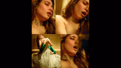 ఆ 'లవ్ మేకింగ్ సీన్స్' ఎందుకు చేసానంటే... : తమన్నా వివరణ