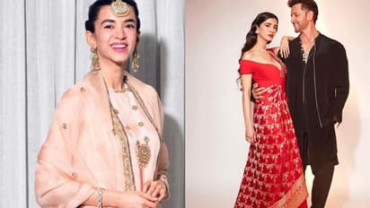 കാമുകി സബാ ആസാദ് പങ്കുവെച്ച ഫോട്ടോയ്ക്ക് കമന്റുമായി ഹൃത്വിക്