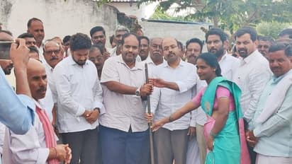 ಕಾಂಗ್ರೆಸ್‌ ಸರ್ಕಾರದ ಗ್ಯಾರಂಟಿ ಯೋಜನೆಗಳನ್ನು ಸದ್ಭಳಕೆ ಮಾಡಿಕೊಳ್ಳಿ: ಶಾಸಕ ಗಣೇಶ್‌ ಪ್ರಸಾದ್‌