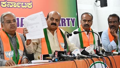 10 ಕೆ.ಜಿ ಅಕ್ಕಿ ಕೊಡದಿದ್ದರೆ ಹೋರಾಟ: ಮಾಜಿ ಸಿಎಂ ಬೊಮ್ಮಾಯಿ