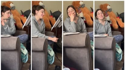 'പൂച്ചകൾ ഉള്ളപ്പോൾ ഒരു സമാധാനവും ഉണ്ടാവില്ല'; നെറ്റിസണ്സിനെ ചിരിപ്പിച്ച പൂച്ചയുടെ കുസൃതി !