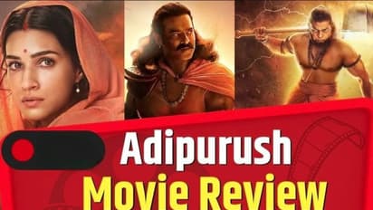 ప్రభాస్ 'ఆదిపురుష్' మూవీ రివ్యూ 