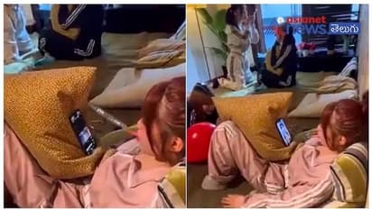 ఫోన్ ఇలా కూడా వాడతారా? చిన్నారి వీడియో వైరల్..!