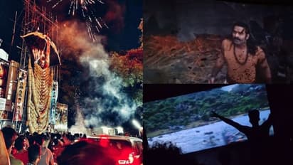 എങ്ങനെയുണ്ട് 'ആദിപുരുഷ്'? ആദ്യ പ്രേക്ഷക പ്രതികരണങ്ങള് ഇങ്ങനെ