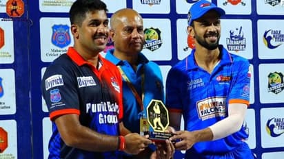 5 பவுண்டரி, 5 சிக்ஸர் விளாசி அதிரடி காட்டிய ருதுராஜ் கெய்க்வாட் ஆட்டநாயகன்; புனேரி பாப்பா டீம் வெற்றி!