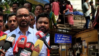 'പകർച്ചവ്യാധികൾ പടരുന്നു,മാലിന്യ പ്ലാൻ്റിന് തീയിട്ട് അത് നോക്കി നിന്ന സര്‍ക്കാര്‍  നിഷ്ക്രിയത്വം തുടരുന്നു'