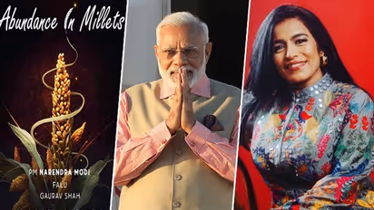 PM Modi collaborates with Grammy-winning singer Falu for special song on benefits of millets - LISTEN