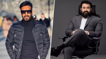 Ajay Devgn, Mohanlal to set screen on fire with simultaneous release of Telugu version of Drishyam 3: Reports