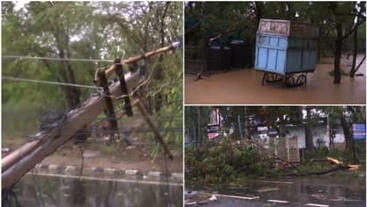 വ്യാപകനാശം വിതച്ച് ബിപോർജോയ് ചുഴലിക്കാറ്റ്; രണ്ട് മരണം, 22 പേർക്ക് പരിക്ക്, ഇരുട്ടിലായി 900 ഗ്രാമങ്ങള്‍ 