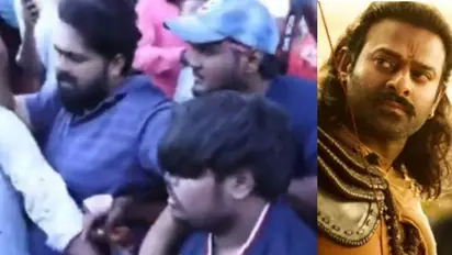 പ്രഭാസിന്റെ 'ആദിപുരുഷ്' മോശം എന്ന് പറഞ്ഞയാളെ മര്‍ദ്ദിച്ച് പ്രഭാസ് ആരാധകര്‍- വീഡിയോ