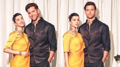 Hrithik Roshan-Saba Azad drop adorable photos of themselves, fans say 'Kali Peeli Taxi, Hrithik Bhai Sexiii'