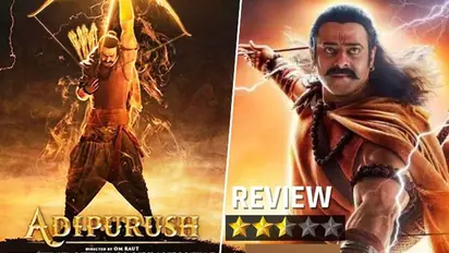 Adipurush REVIEW: Prabhas as Maryaada Purushottam Lord Ram in epic historical saga won hearts