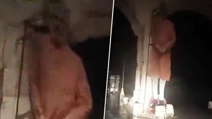 Cyclone Biparjoy aftermath: Video of PM Modi's poster standing tall in Dwarka amid havoc goes viral (WATCH)