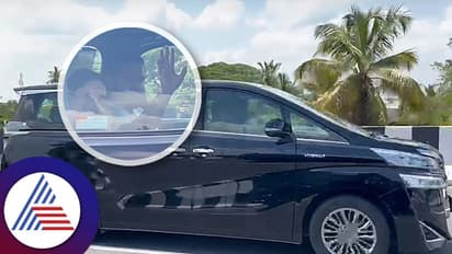 1.2 ಕೋಟಿ ರೂ ಟೊಯೊಟಾ ವಿಲ್ಫೈರ್ ಕಾರಿನಲ್ಲಿ ಬೀಗರ ಊಟಕ್ಕೆ ಆಗಮಿಸಿದ ಅಭಿಷೇಕ್ ದಂಪತಿ!