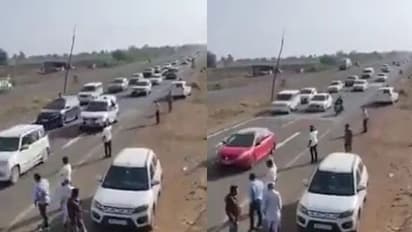 400 ಬೆಂಗಾವಲು ವಾಹನ, 300 ಕಿ.ಮಿ ದೂರ ಪ್ರಯಾಣಿಸಿ ಬಿಜೆಪಿಯಿಂದ ಮರಳಿ ಕಾಂಗ್ರೆಸ್  ಸೇರಿದ ನಾಯಕ!