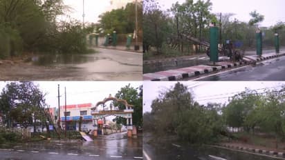 ಸಹಜ ಸ್ಥಿತಿಗೆ ಗುಜರಾತ್: ರಾಜಸ್ಥಾನಕ್ಕೆ ಈಗ ಚಂಡಮಾರುತ ಲಗ್ಗೆ, ಭಾರಿ ಮಳೆ