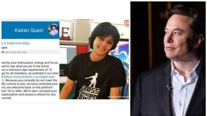 സ്പേസ് എക്സിലെ 14 വയസുകാരനായ എഞ്ചിനീയറുടെ അക്കൗണ്ട് നീക്കം ചെയ്ത് ലിങ്ക്ഡ്ഇൻ 