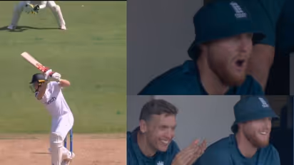 The Ashes 2023: Ben Stokes reaction to Zak Crawley's first-ball four goes viral; England fans elated (WATCH)