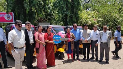 பெண்களுக்காக.. பெண்களால் இயக்கப்படும் பிங்க் ஆட்டோ.. சென்னை ரோட்டரி சங்கத்தின் அசத்தல் திட்டம்