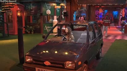 "എന്ത് ഷോ ഓഫ് ആണ്" : വിജയിച്ചിട്ടും കാര് വിട്ടിറങ്ങാതെ ശോഭ; ഒടുവില് ബിഗ്ബോസിന് പോലും പറയേണ്ടി വന്നു