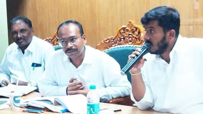 ಕಂದಾಯ ಇಲಾಖೆಯ ಅಧಿಕಾರಿಗಳಿಗೆ ಶಾಸಕ ಜಿ.ಡಿ.ಹರೀಶ್‌ ಗೌಡ ತರಾಟೆ