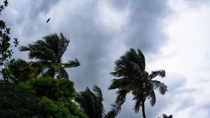 இடியுடன் கூடிய மழை பெய்யும்.. மீனவர்கள் கடலுக்கு செல்ல வேண்டாம்.. வானிலை மையம் எச்சரிக்கை..