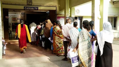 പനിച്ച് വിറച്ച് കേരളം, പനി കേസുകള്‍ പതിമൂവായിരം കടന്നു; ഇന്ന് നാല് പേര്‍ പനി ബാധിച്ച് മരിച്ചു