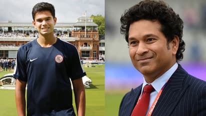 Sachin Tendulkar Arjun Tendulkar