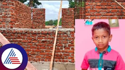 ಧಾರವಾಡ: ನಿರ್ಮಾಣ ಹಂತದ ಶಾಲೆ ಕಟ್ಟಡದ ಗೋಡೆ ಕುಸಿದು ಬಾಲಕ ಸಾವು 