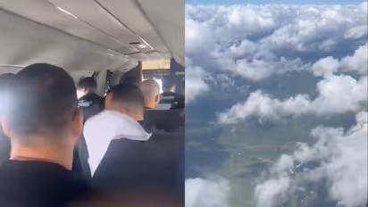 Brazilian aircraft's emergency door opens mid-air; WATCH scary video