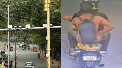 മലപ്പുറത്ത് നിന്ന് നമ്പര് പ്ലേറ്റും പെട്രോളും അടിച്ചുമാറ്റി, ആലപ്പുഴയില് നിന്ന് പിഴയടിച്ച് എഐ ക്യാമറ; പരാതി