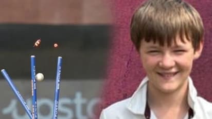 ಡಬಲ್ ಹ್ಯಾಟ್ರಿಕ್‌; 1 ಓವರಲ್ಲಿ 6 ವಿಕೆಟ್‌ ಕಿತ್ತ 12 ವರ್ಷದ ಆಲಿವರ್‌!