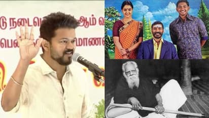Actor Vijay : அசுரன் வசனம்.. பெரியார் டச்.! மாணவர்களிடம் பேசிய நடிகர் விஜய் - இதையெல்லாம் கவனிச்சீங்களா?