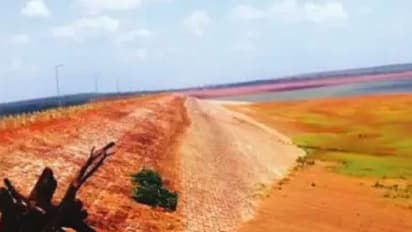 ಬೆಳಗಾವಿ: ನೀರಿಲ್ಲದೇ ಪಾತಾಳ ಕಂಡ ಹಿಡಕಲ್ ಅಣೆಕಟ್ಟು..!