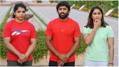 ഗുസ്തി താരങ്ങളെ അനുനയിപ്പിക്കാന്‍ കേന്ദ്രം; ഏഷ്യന്‍ ഗെയിംസ് യോഗ്യതാ മത്സരങ്ങള്‍ നീട്ടിവയ്ക്കാന്‍ കത്ത്