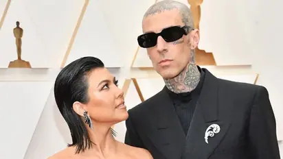 Kourtney Kardashian, Travis Barker reveal 'baby' gender in new VIRAL video - WATCH