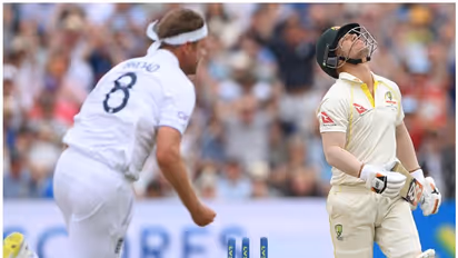 സ്‌റ്റോക്‌സ് അന്നേ പറഞ്ഞതാണ് വാര്‍ണര്‍, ബ്രോഡിനുള്ളതാണെന്ന്! അതുപോലെ സംഭവിച്ചു- വീഡിയോ