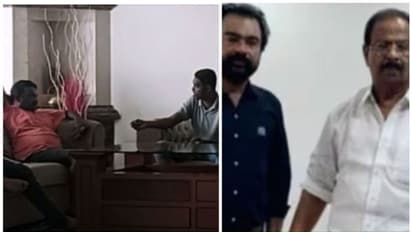 'സുധാകരന്‍റെ പേര് പറയാതിരിക്കാൻ ഇടനിലക്കാരൻ കരാ‍ര്‍ ജോലി വാഗ്ദാനം ചെയ്തു'; വീഡിയോ പുറത്തുവിട്ട് പരാതിക്കാ‍‍ർ