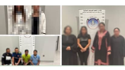 സദാചാര വിരുദ്ധ പ്രവര്ത്തനങ്ങളും വേശ്യാവൃത്തിയും; പത്ത് പ്രവാസികള് അറസ്റ്റിലായി