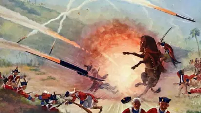 Legend of the Mysore rockets that bloodied the British