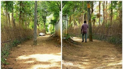 റോഡിന്റെ നടുക്ക് ഒരു വൈദ്യുത പോസ്റ്റ്! മന്ത്രി പറഞ്ഞിട്ടും മാറ്റിയില്ല; പൊറുതി മുട്ടി നാട്ടുകാർ