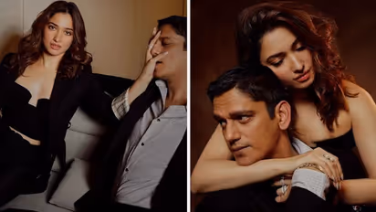 Lust Stories 2: Tamannaah Bhatia, Vijay Varma's SUPER glamorous photo shoot set internet on fire