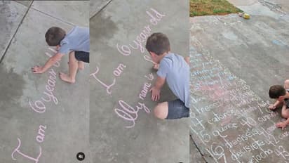 ಕಾಗೆ ಕಾಲಿನಂತಿರುವ ಮಕ್ಕಳ ಅಕ್ಷರನ ಮಣಿ ಪೋಣಿಸಿದಂತೆ ಮಾಡೋದು ಹೇಗೆ?