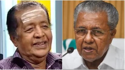 'ഭാവപ്രധാനമായ അഭിനയ ശൈലിയുടെ ഉടമ'; പൂജപ്പുര രവിയുടെ നിര്യാണത്തില്‍ മുഖ്യമന്ത്രിയുടെ അനുശോചനം