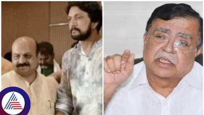 ನಮ್ಮ ವಿರುದ್ಧ ಮಾತಾಡೋದು, ಕಿಚ್ಚ ಸುದೀಪ್ ಭವಿಷ್ಯಕ್ಕೆ ಕುತ್ತು: ಸಚಿವ ಕೆ.ಎನ್. ರಾಜಣ್ಣ