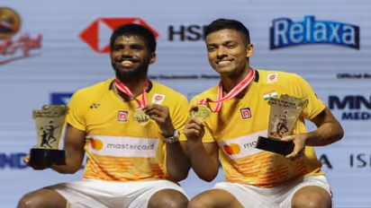 Indonesia Open Badminton: வரலாற்று முத்திரை பதித்த சாத்விக்சாய்ராஜ் ரங்கிரெட்டி - சிராக் ஷெட்டி ஜோடி!
